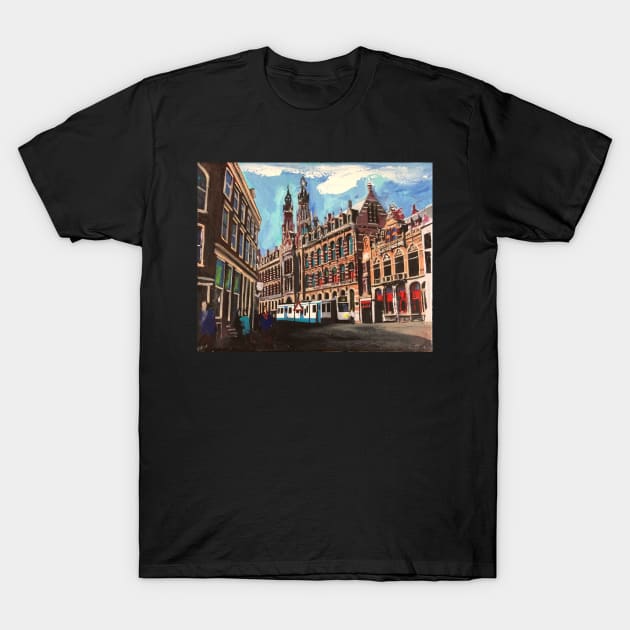 Amsterdam, Post Office T-Shirt by golan22may